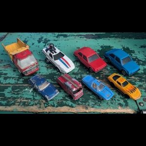 Vintage Toy Cars and Trucks - Tonka, Lesney, Huskie, Kidco, & More! Lot of 8